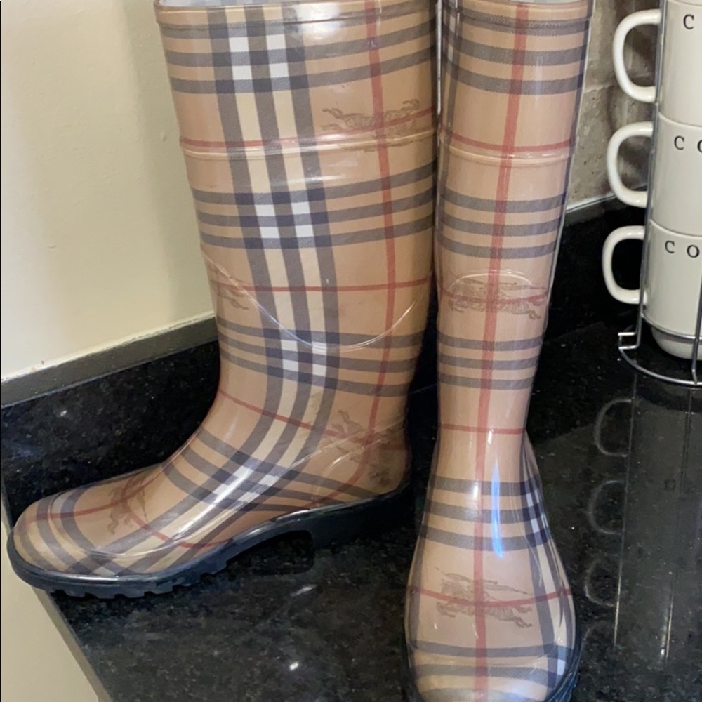 Women’s Burberry Boots